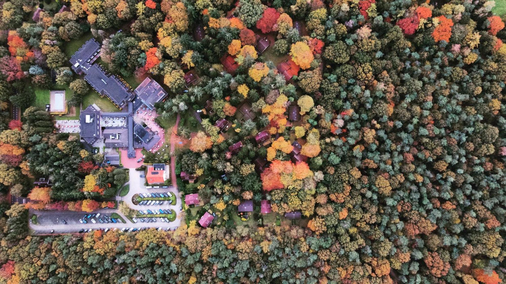 Hotel De Werelt Garderen Dış mekan fotoğraf