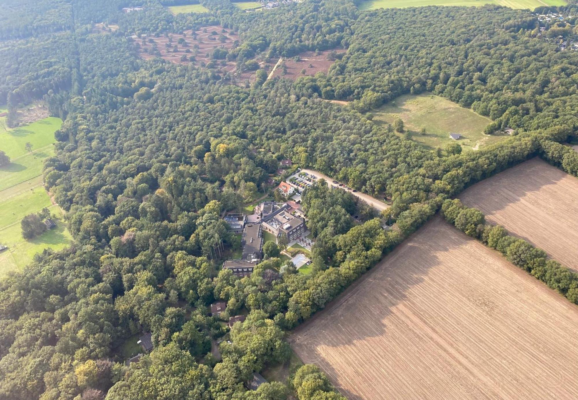 Hotel De Werelt Garderen Dış mekan fotoğraf