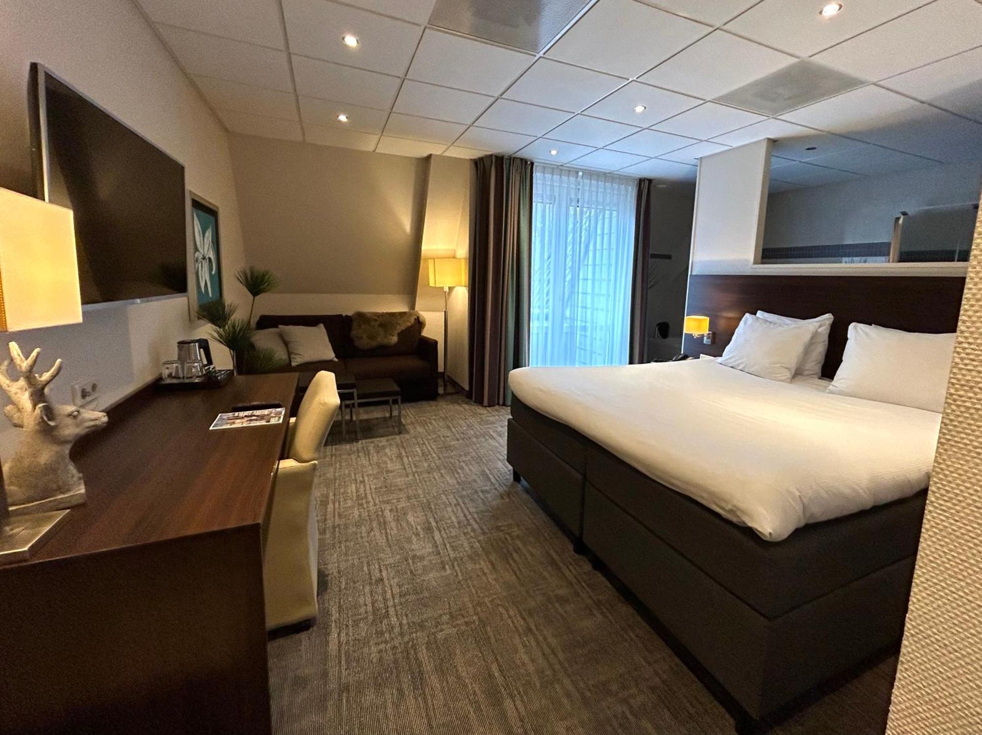 Hotel De Werelt Garderen Dış mekan fotoğraf