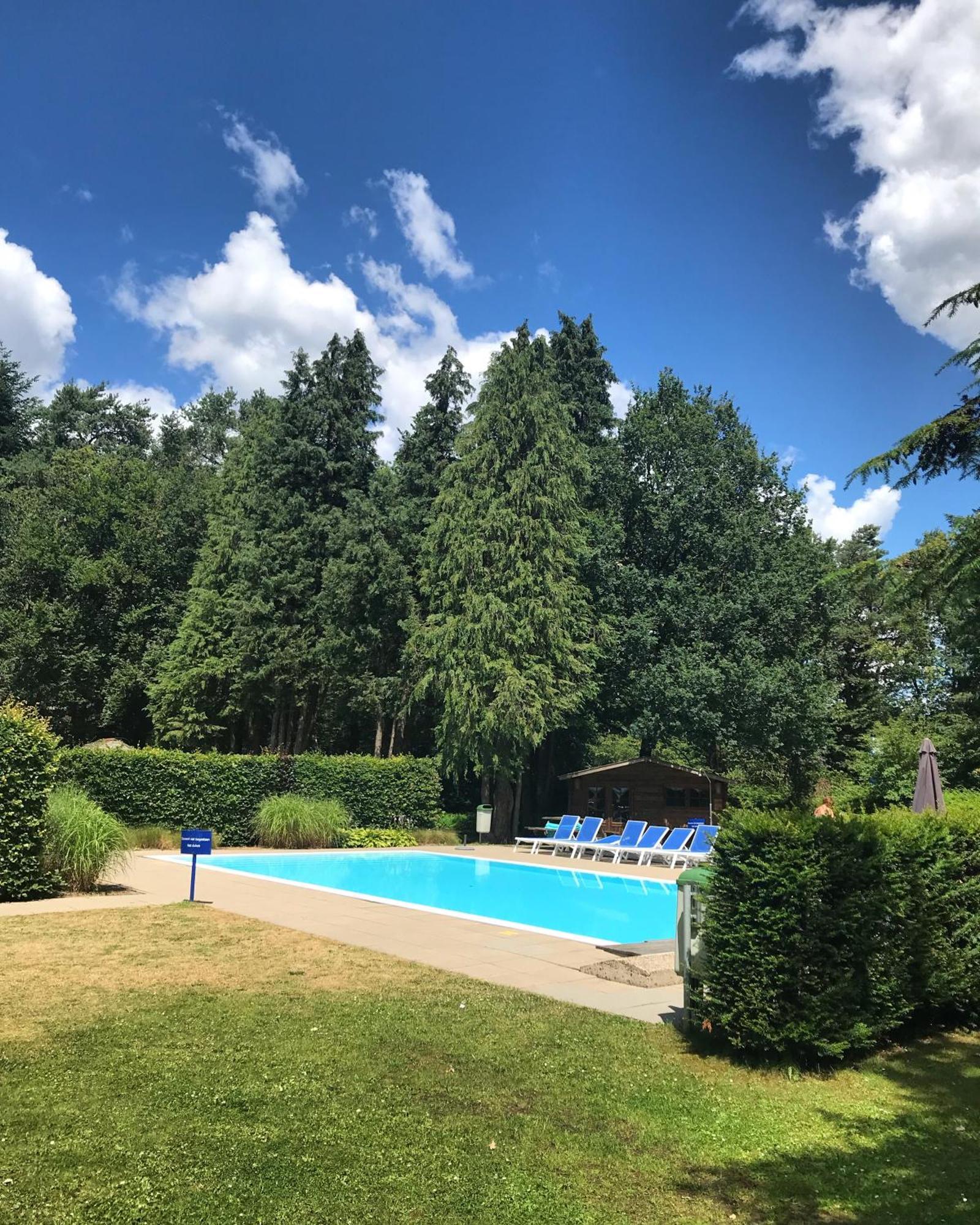 Hotel De Werelt Garderen Dış mekan fotoğraf