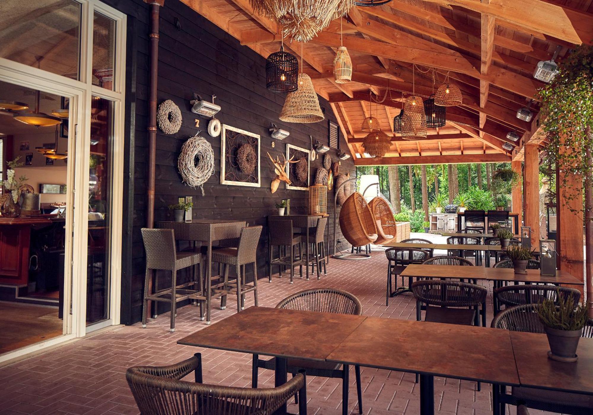 Hotel De Werelt Garderen Dış mekan fotoğraf