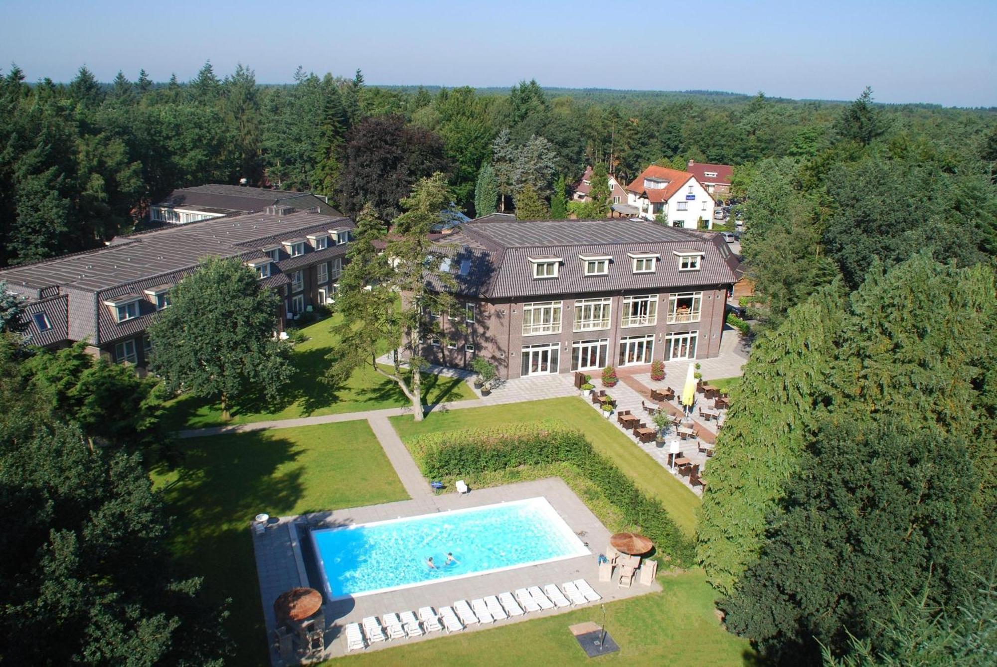 Hotel De Werelt Garderen Dış mekan fotoğraf