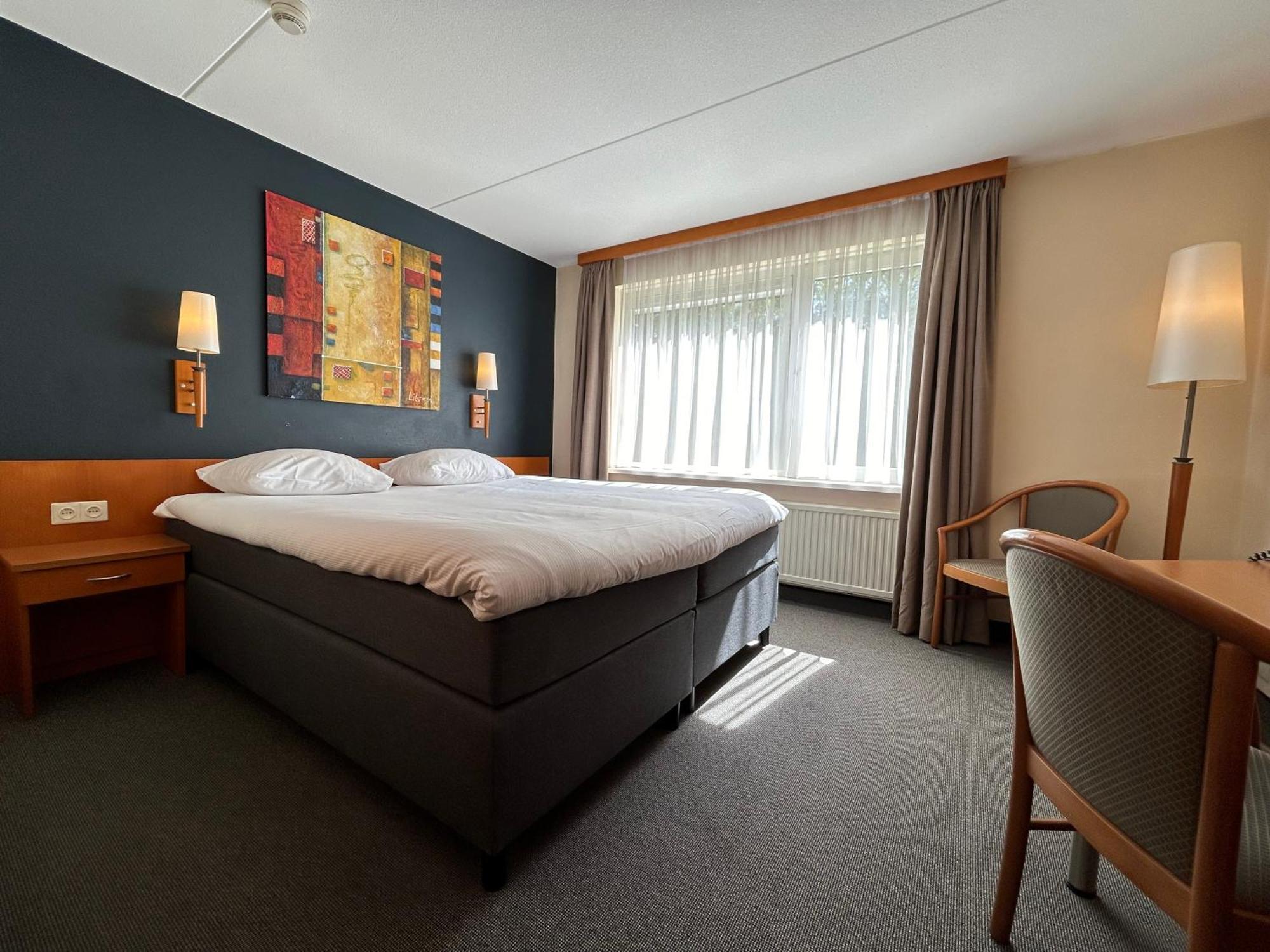 Hotel De Werelt Garderen Dış mekan fotoğraf