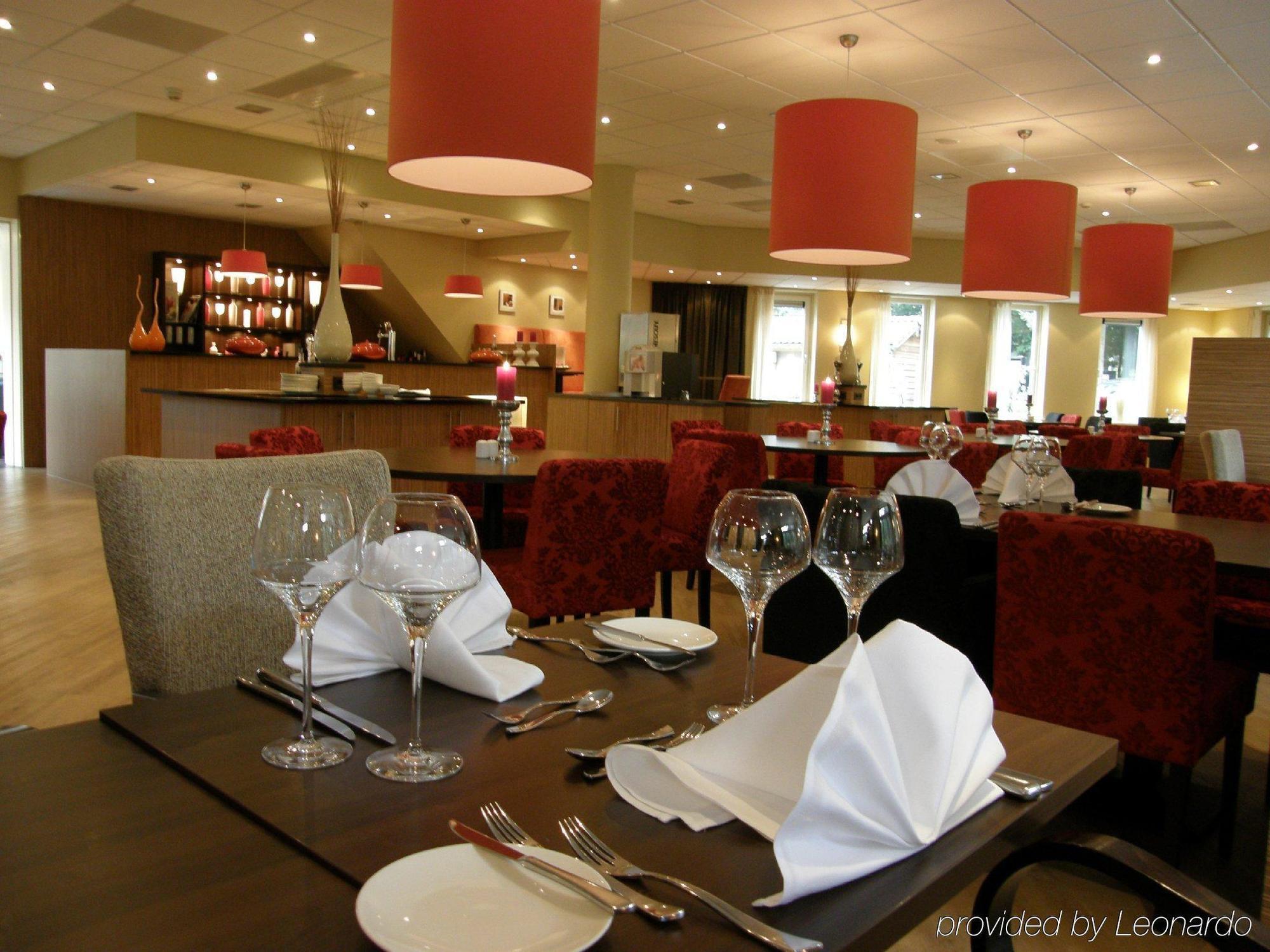 Hotel De Werelt Garderen Restoran fotoğraf