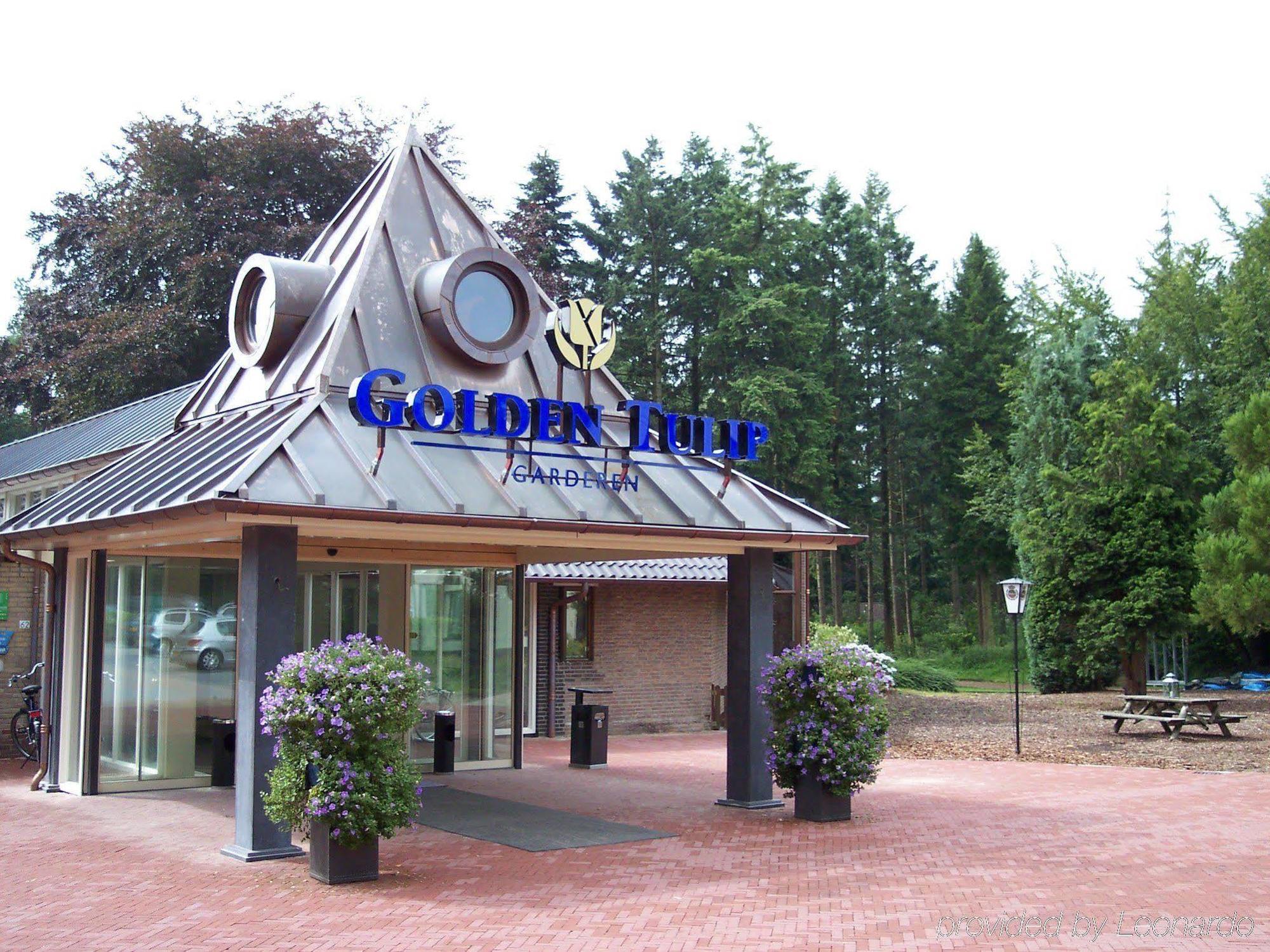 Hotel De Werelt Garderen Dış mekan fotoğraf