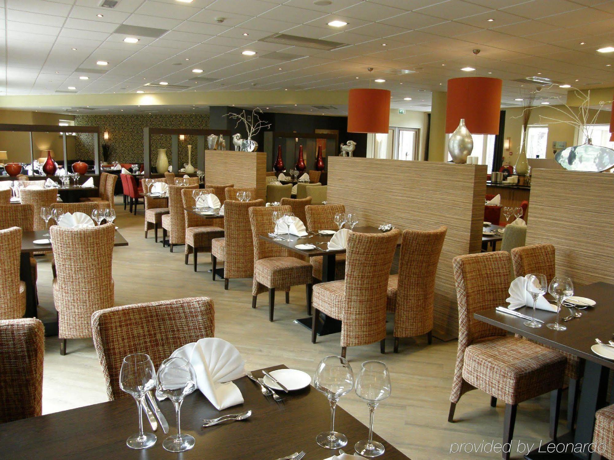 Hotel De Werelt Garderen Restoran fotoğraf