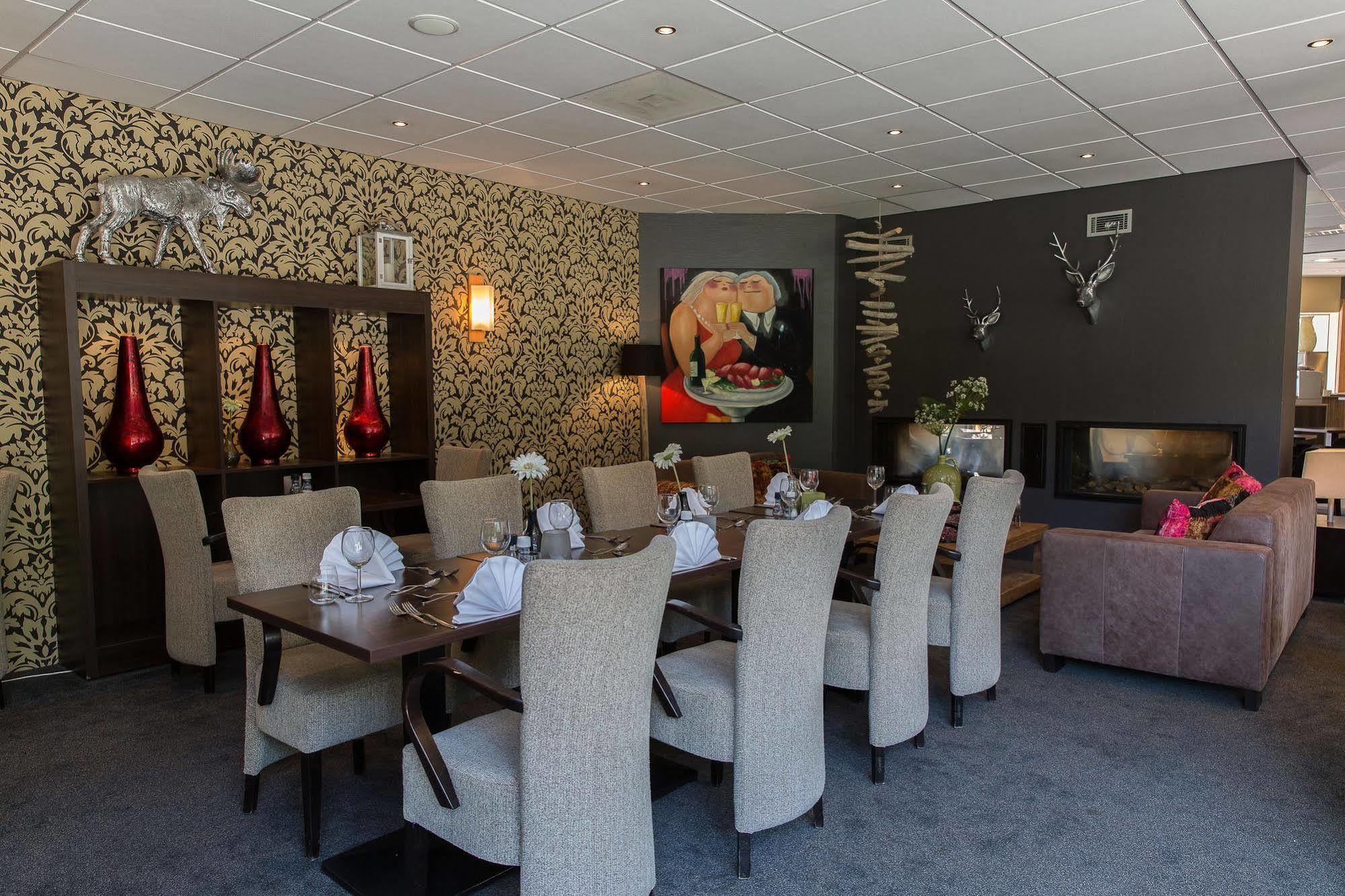 Hotel De Werelt Garderen Dış mekan fotoğraf