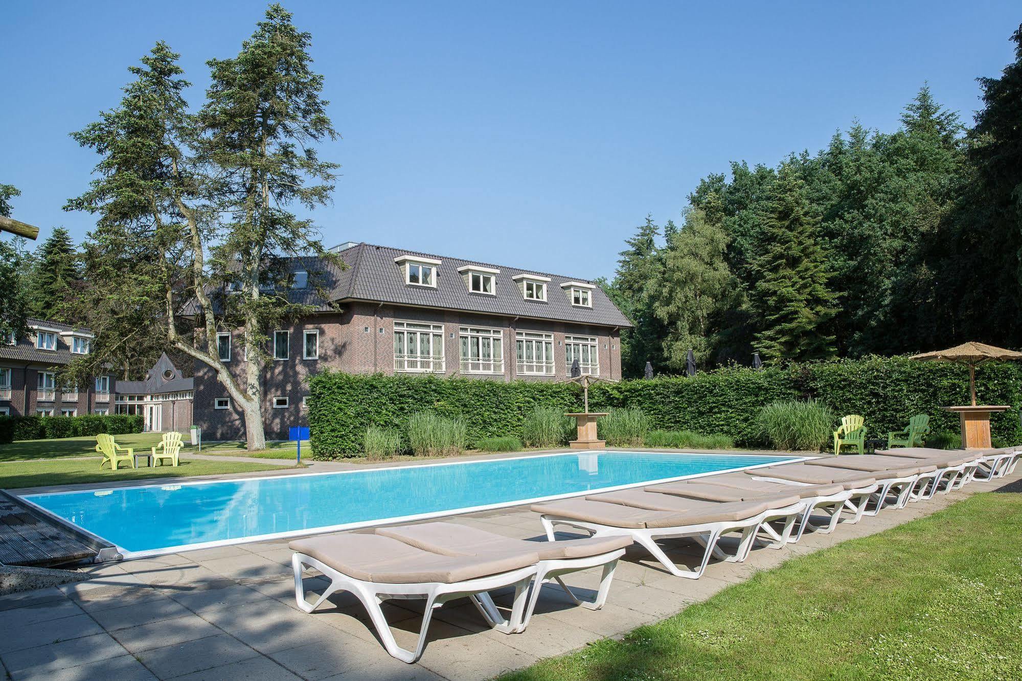 Hotel De Werelt Garderen Dış mekan fotoğraf
