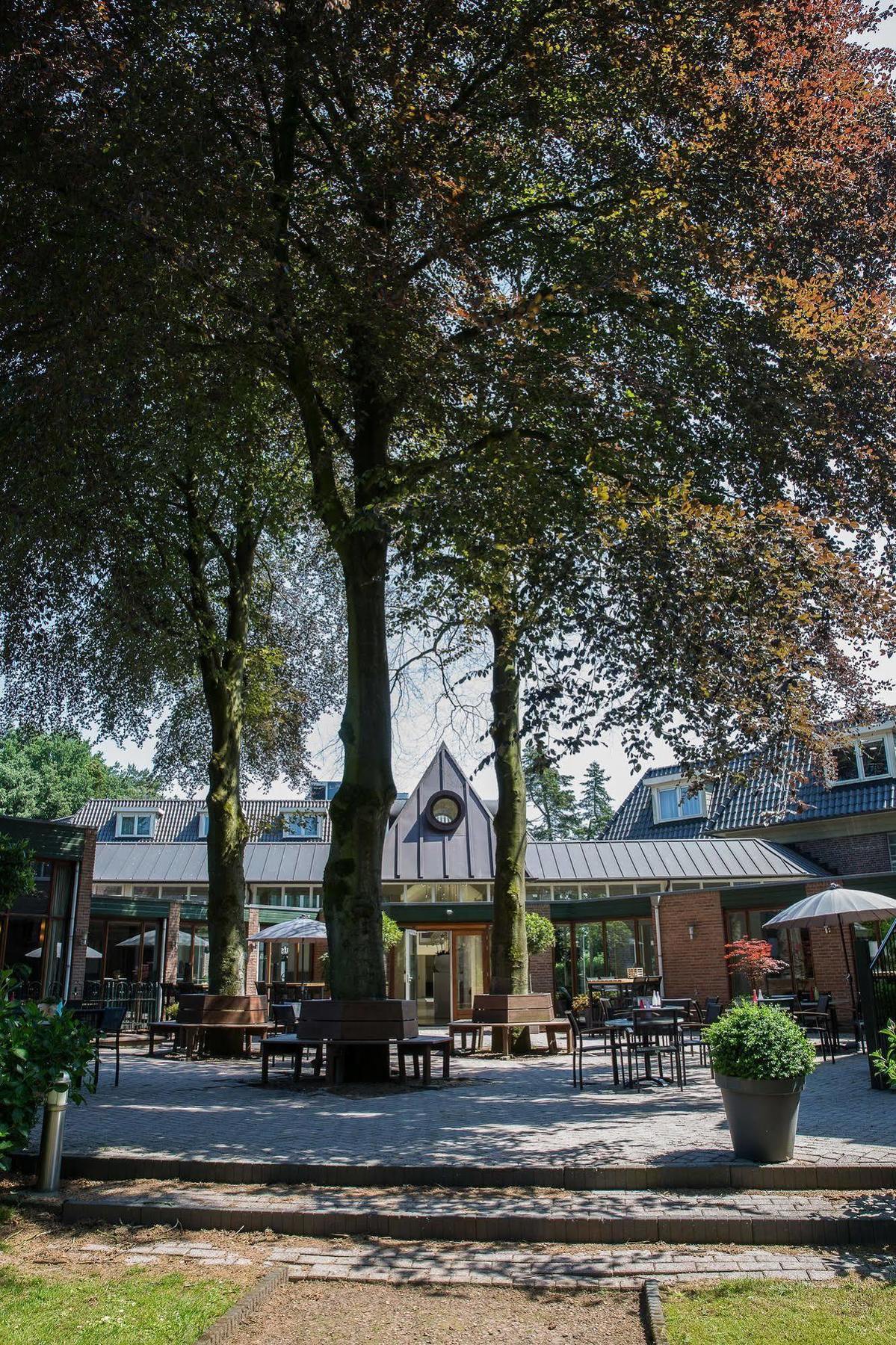 Hotel De Werelt Garderen Dış mekan fotoğraf